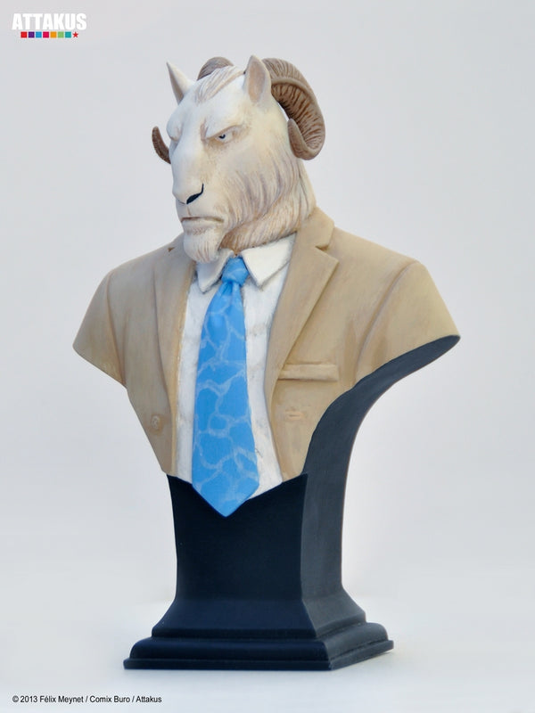 B408 Attakus Figurine Blacksad buste de Hans Karup figurines et collections B408 Attakus Figurine Blacksad buste de Hans Karup figurines et collections