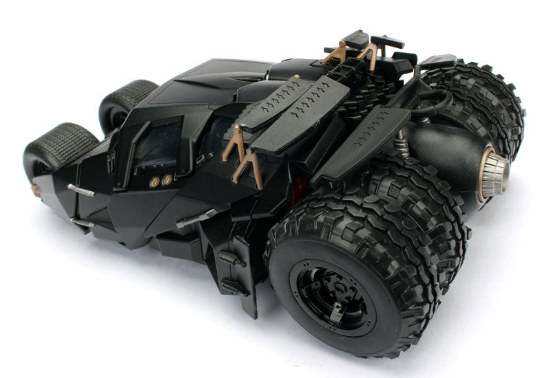 Jada Toys- Batman vs Superman Justice League 2016 Batmobile Véhicule