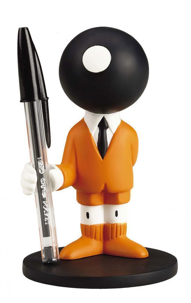 BONHOMME BIC - statuette résine 12 cm