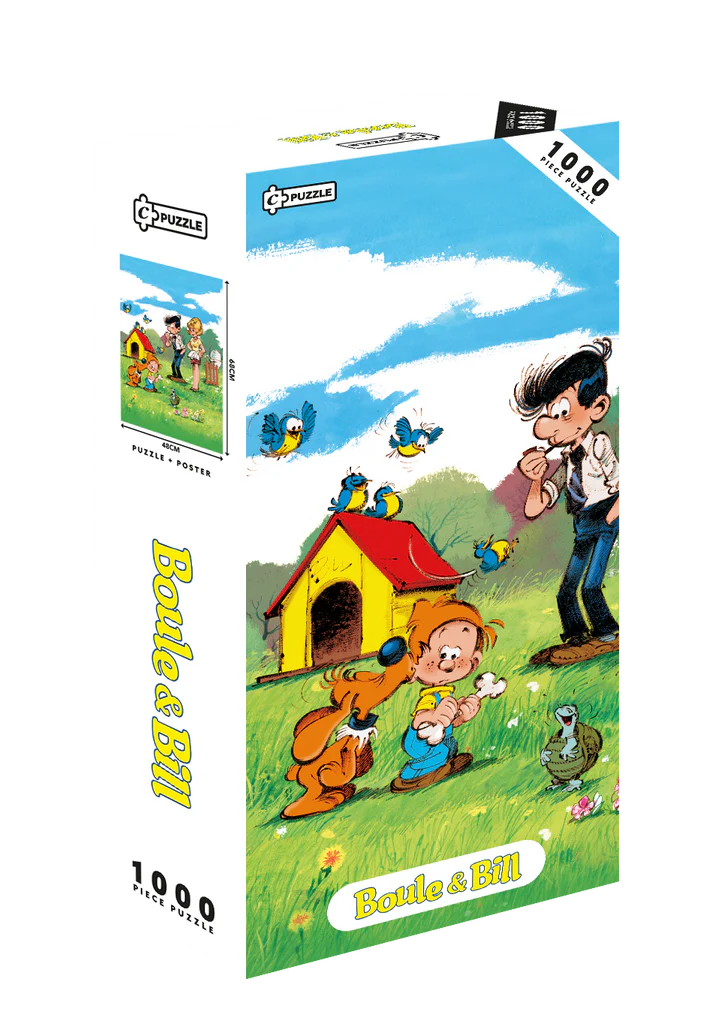 Puzzle Boule & Bill 1000 pièces C-PUZZLE 2024 (DV12851)
