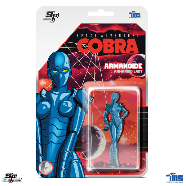 Figurine Cobra Space Adventure Armanoïde - édition Limitée Karisma Toys