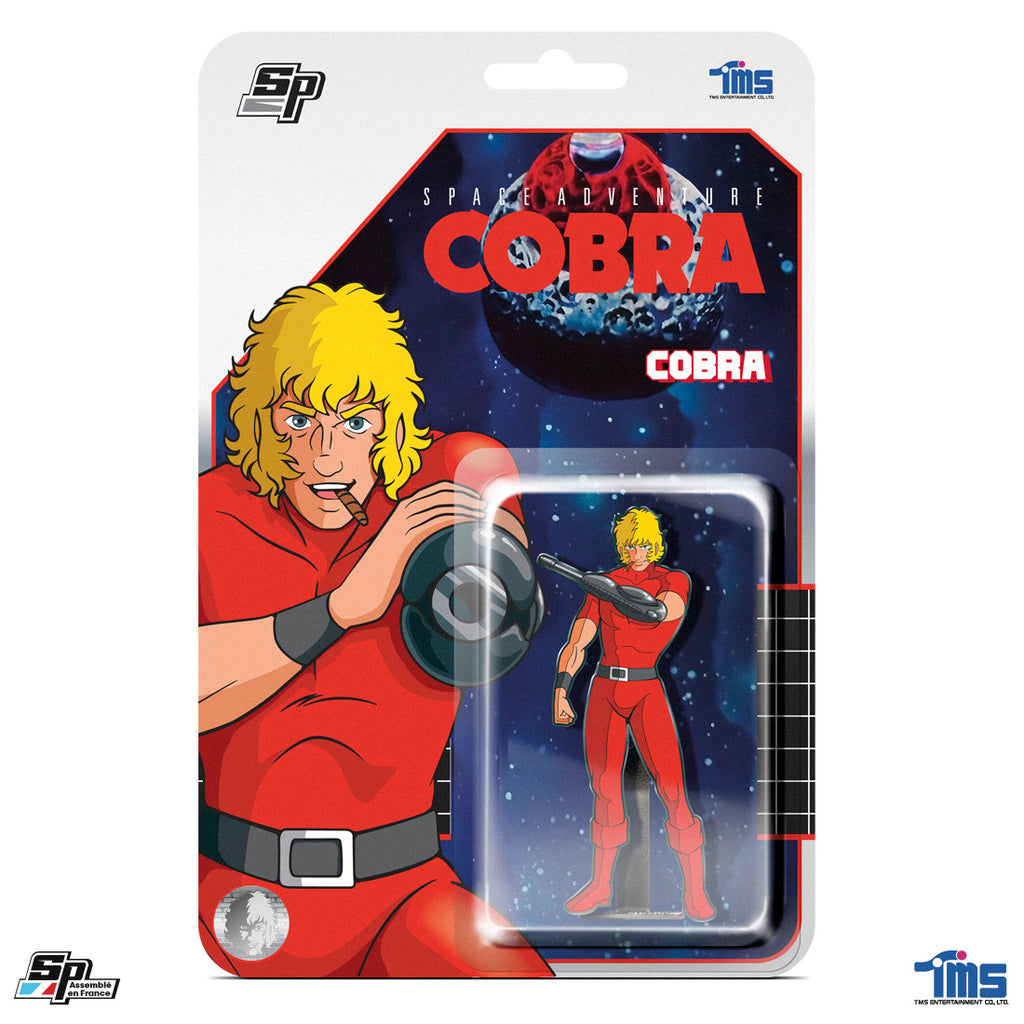 Figurine/Pin's Cobra en blister card SP Collections 2024