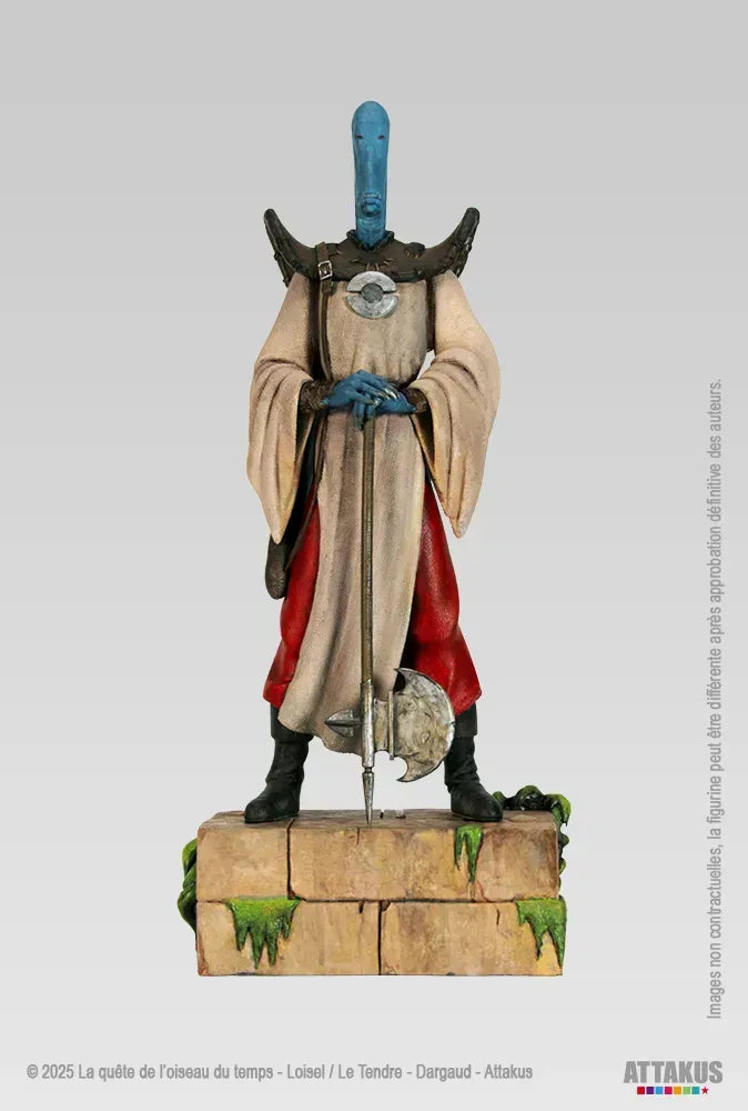 Figurine de collection Le Rige 1:10 La Quête de l'Oiseau du Temps Atta ...