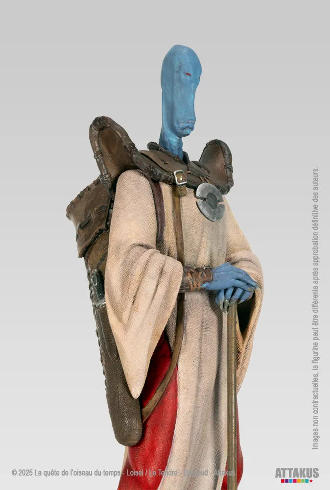 Figurine de collection Le Rige 1:10 La Quête de l'Oiseau du Temps Atta ...