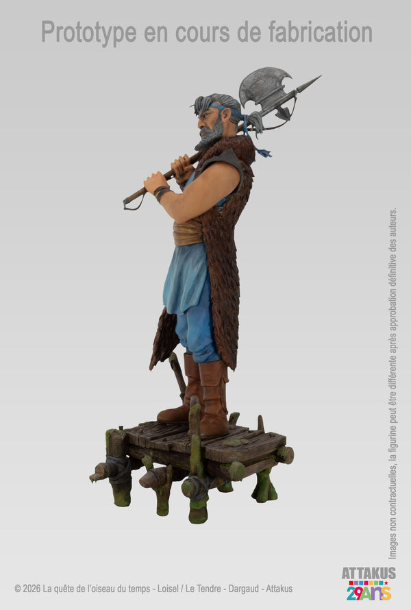 Statuette de collection Bragon 1:6 La Quête de l'Oiseau du Temps Attakus 2026 (c829)