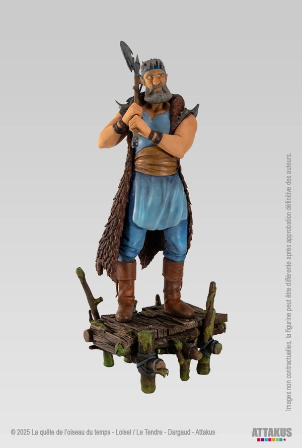 Statuette de collection Bragon 1:6 La Quête de l'Oiseau du Temps Attakus 2025 (c829)