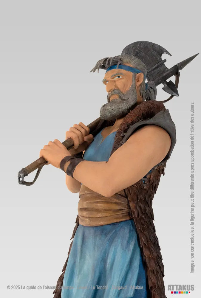 Statuette de collection Bragon 1:6 La Quête de l'Oiseau du Temps Attakus 2025 (c829)