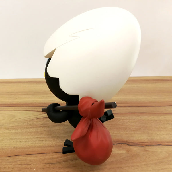 CALIMERO: CALIMERO & SON BALUCHON - statuette résine 19 cm