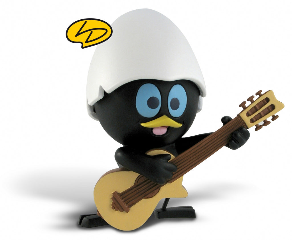 CALIMERO: GUITARE - statuette résine 9.5 cm