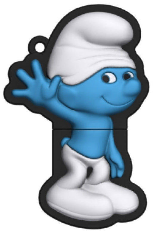 LES SCHTROUMPFS: LE SCHTROUMPF MALADROIT - clé USB 4 Gb