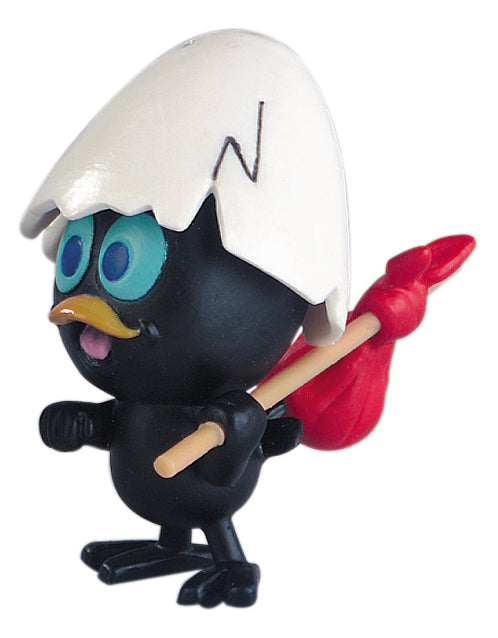 CALIMERO: AVEC SON BALUCHON - figurine plastique 5.5 cm