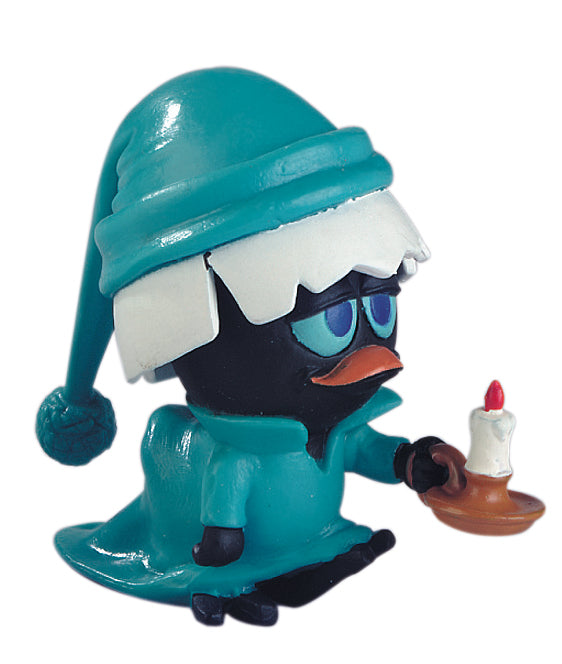 CALIMERO: CHEMISE DE NUIT - figurine plastique 5.5 cm