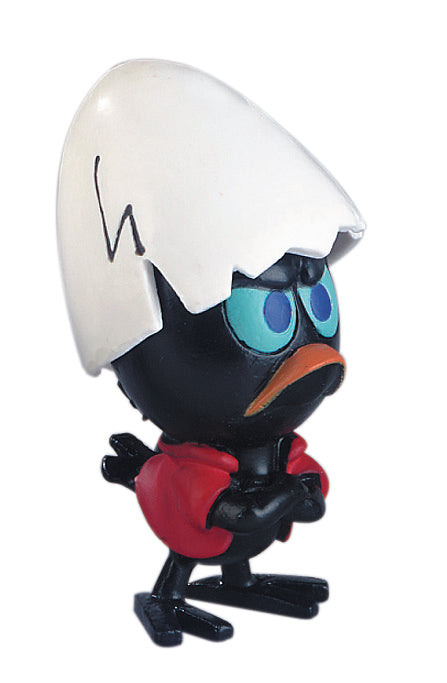 CALIMERO: FURIEUX, BRAS CROISES - figurine plastique 5.5 cm