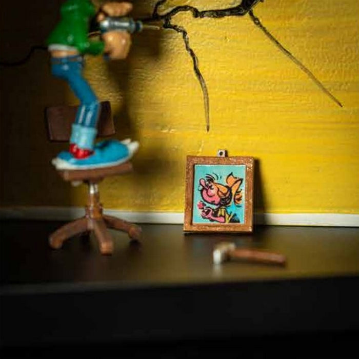 Figurine Pixi Gaston Lagaffe: Gaston et la perceuse, collection