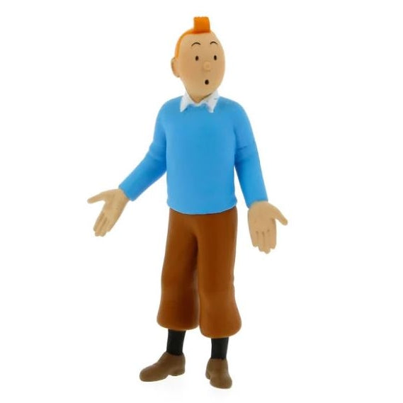 Statuette Tintin et Milou - C'est Belge