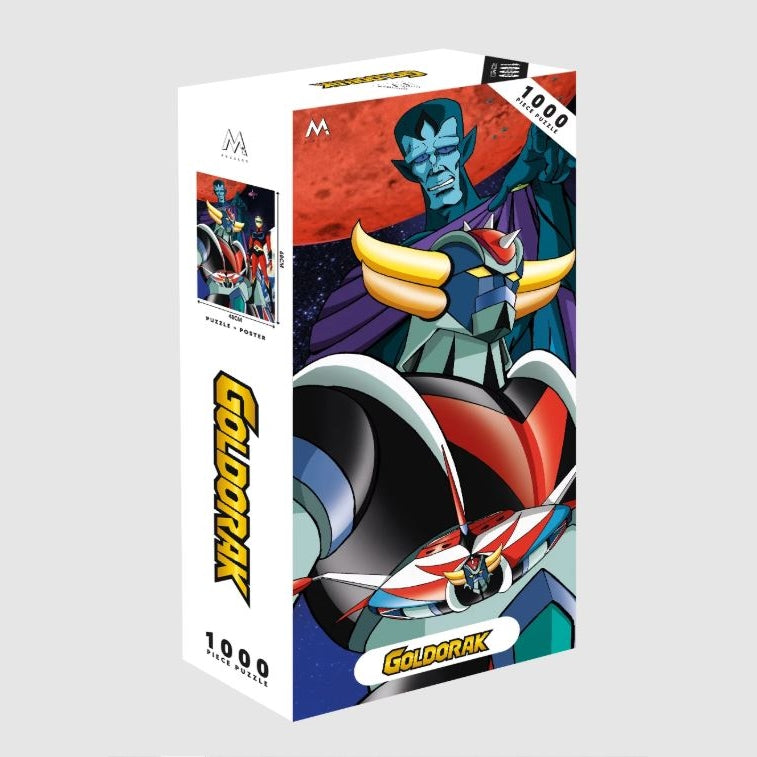 Puzzle Goldorak 1000 pièces C-PUZZLE 2025 (DV13244)