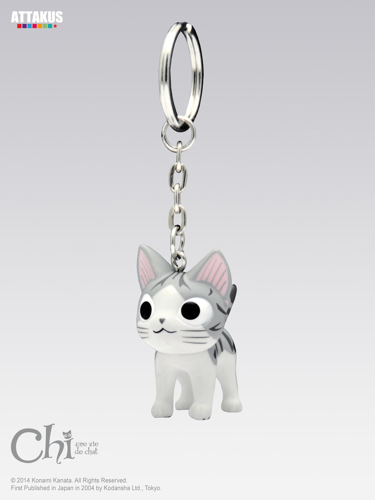 CHI, UNE VIE DE CHAT: CHI DEBOUT - porte-clés pvc 4 cm
