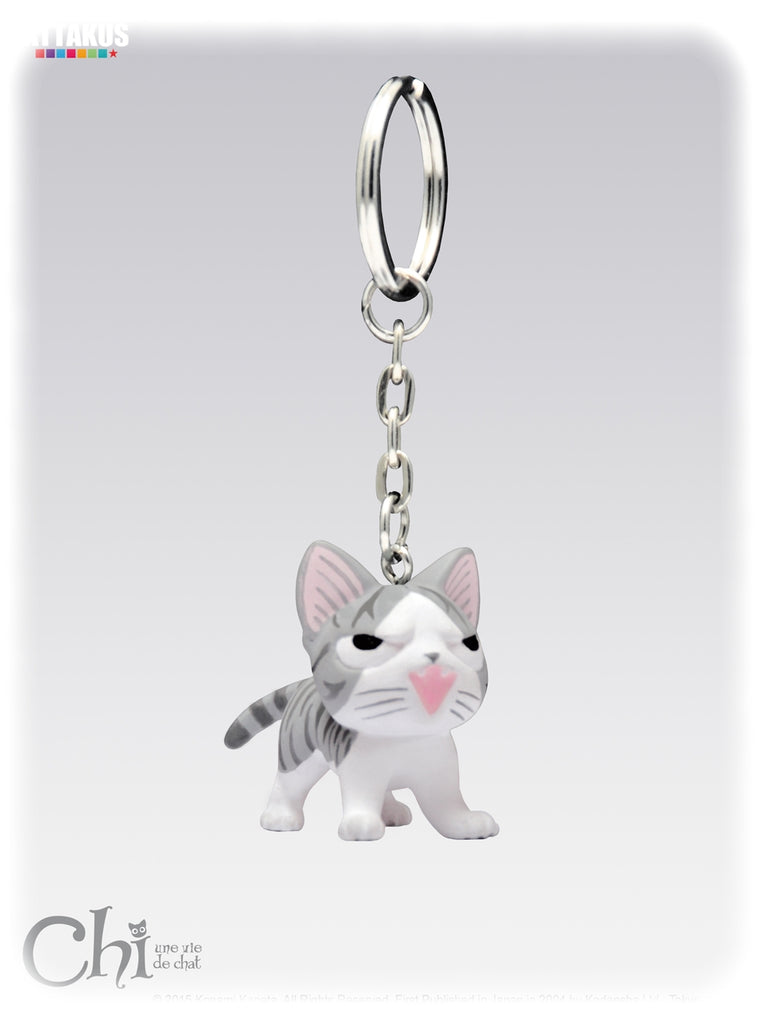 CHI, UNE VIE DE CHAT: CHI COLERE - porte-clés pvc 4 cm