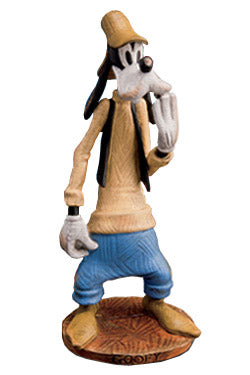 DISNEY COMICS & STORIES - #3 DINGO - statuette résine 12 cm