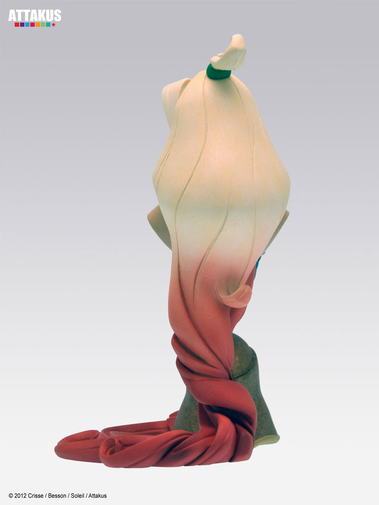 ATALANTE Buste polychrome couleur CRISSE Attakus Résine 17cm ATALANTE Buste polychrome couleur CRISSE Attakus Résine 17cm