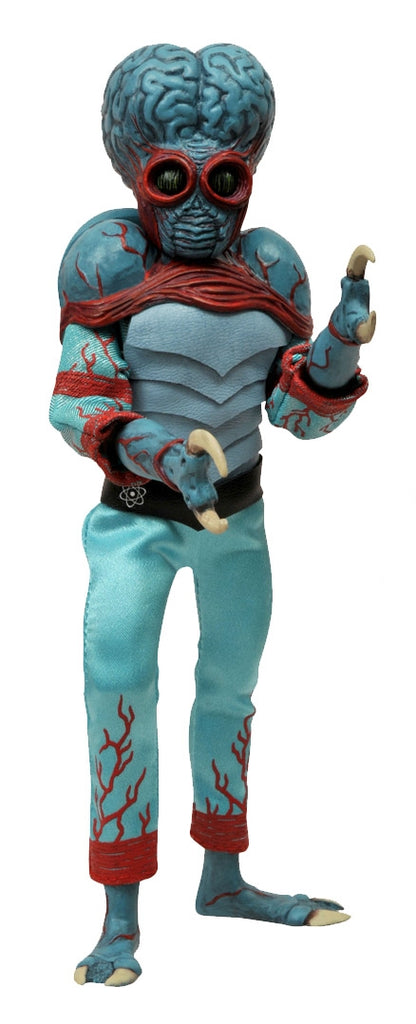 UNIVERSAL STUDIOS MONSTERS: THIS ISLAND EARTH, METALUNA MUTANT - poupée "retro" articulée 20 cm