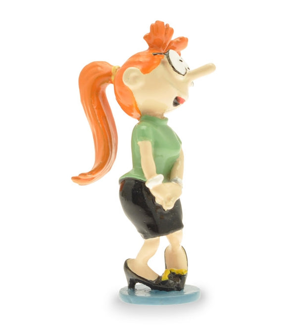 FRANQUIN, COLLECTION ORIGINE: MADEMOISELLE JEANNE - figurine métal 5 cm