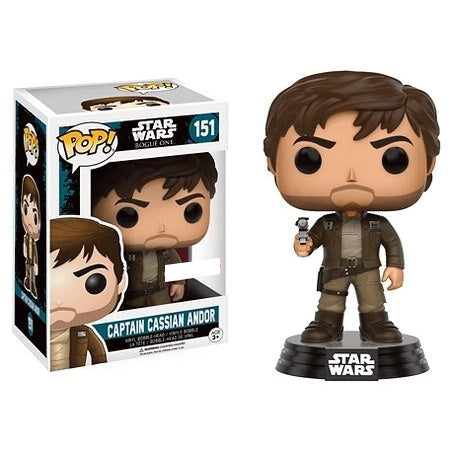 Figurine Funko Pop Captain Cassian Andor Brown Jacket 151
