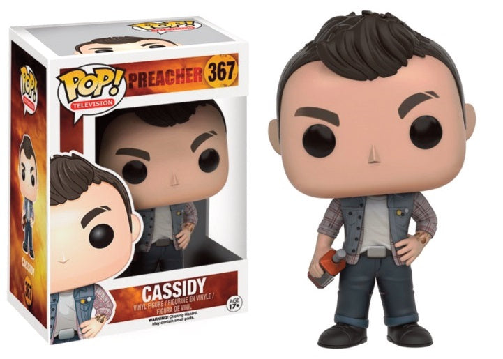 PREACHER: CASSIDY, POP! - figurine vinyl 10 cm