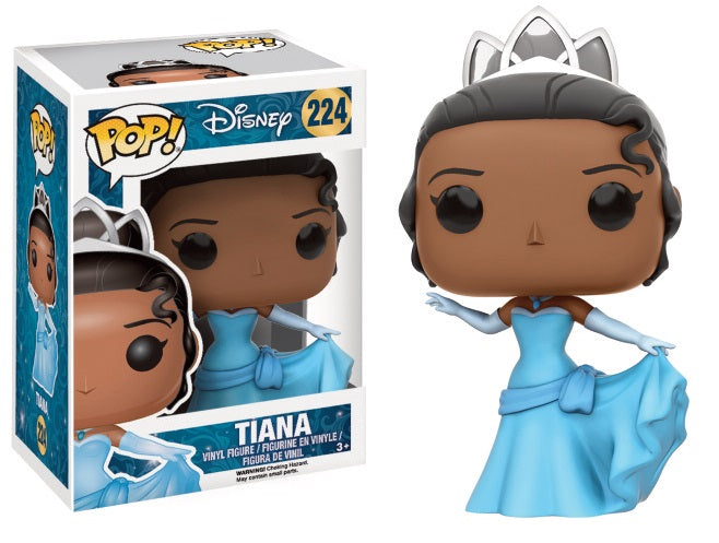 LA PRINCESSE ET LA GRENOUILLE: TIANA (DANCING) , FUNKO POP! DISNEY #224 - figurine vinyl 10 cm