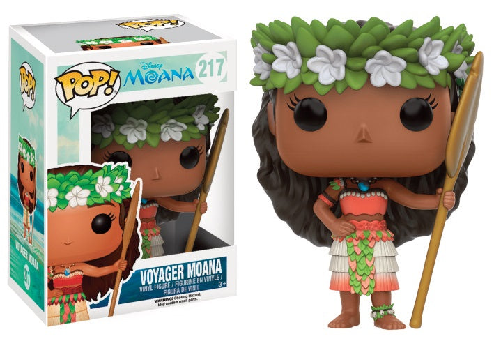 VAIANA: VAIANA VOYAGEUSE (Walmart Exclusive), POP! figurine