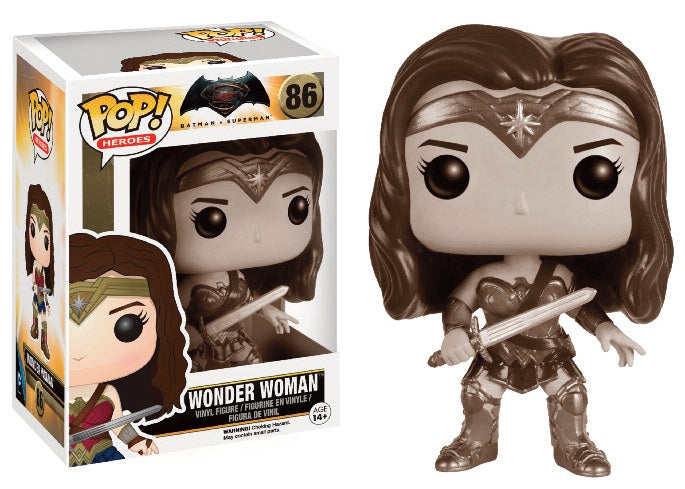 BATMAN Vs. SUPERMAN: WONDER WOMAN (SEPIA), FUNKO POP! HEROES #86 - figurine vinyl 10 cm