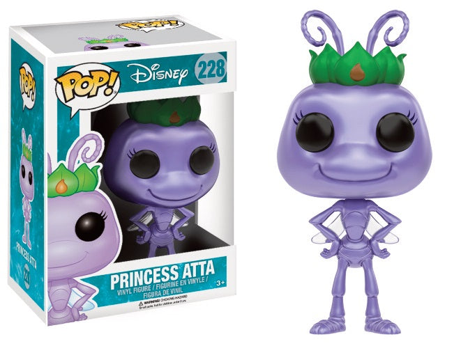 1001 PATTES: PRINCESSE ATTA, POP! - figurine vinyl 10 cm