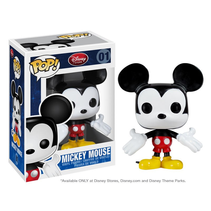 DISNEY: MICKEY MOUSE, POP! - figurine vinyl 10 cm