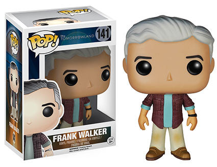 A LA POURSUITE DE DEMAIN: FRANK WALTER, POP! - figurine vinyl 10 cm