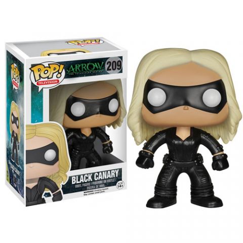 ARROW (TV): BLACK CANARY, POP! - figurine vinyl 10 cm