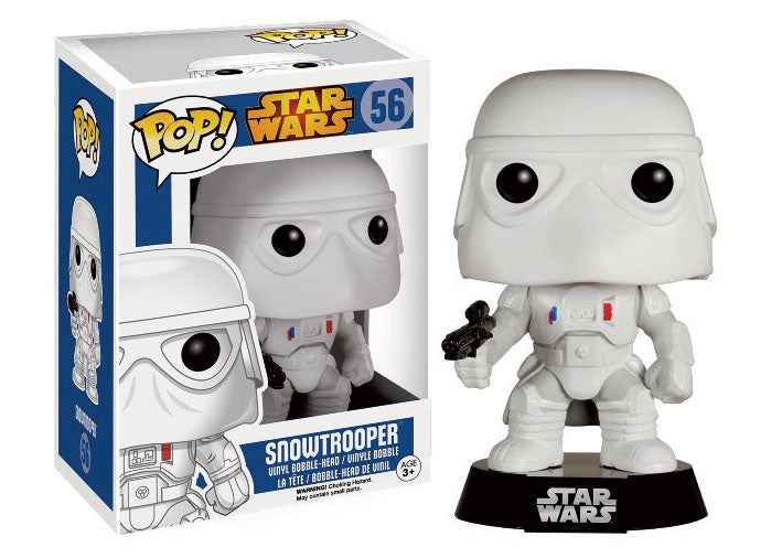 STAR WARS: SNOWTROOPER, POP! - figurine vinyl "bobble-head" 10 cm