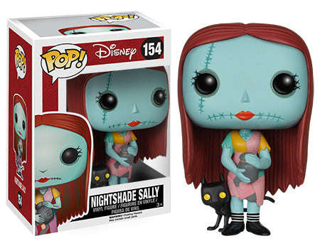L'ETRANGE NOEL DE MR. JACK: NIGHTSHADE SALLY, FUNKO POP! - figurine vinyl 10 cm