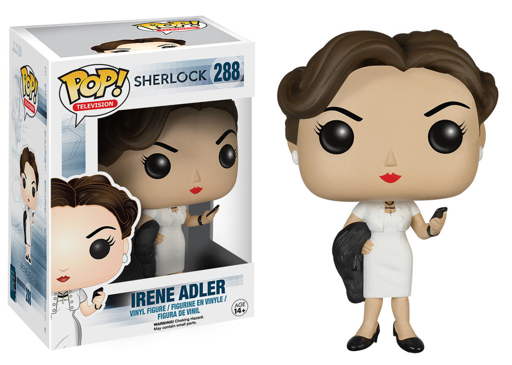 SHERLOCK: IRENE ADLER, POP! - figurine vinyl 10 cm