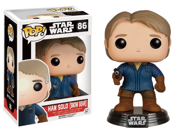 STAR WARS, EPISODE VII: HAN SOLO, SNOW GEAR (Loot Crate Exclusive), POP! - figurine bobble-head vinyl 10 cm