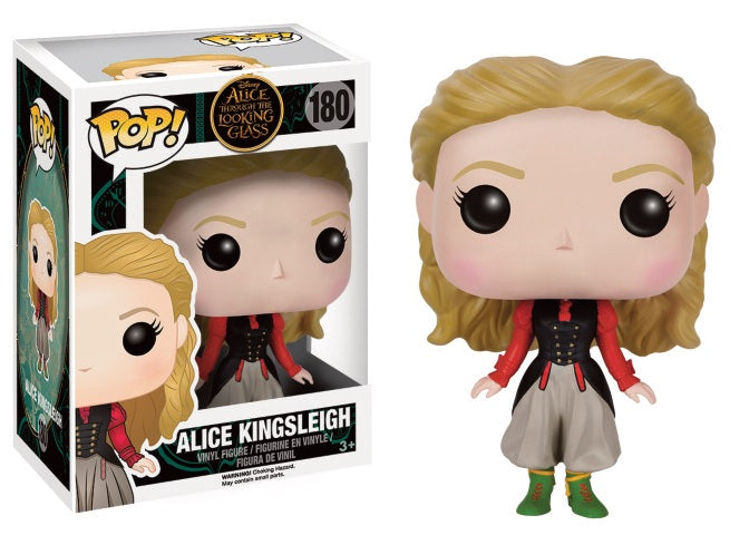 ALICE, DE L'AUTRE COTE DU MIROIR: ALICE KINGSLEIGH, POP! - figurine vinyl 10 cm