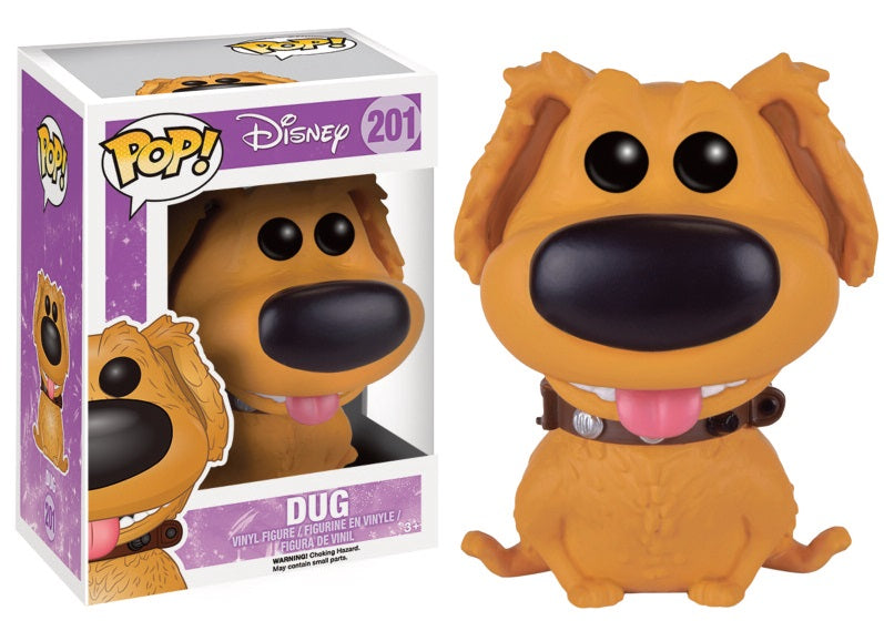 LA-HAUT !: DUG, POP! - figurine vinyl 10 cm