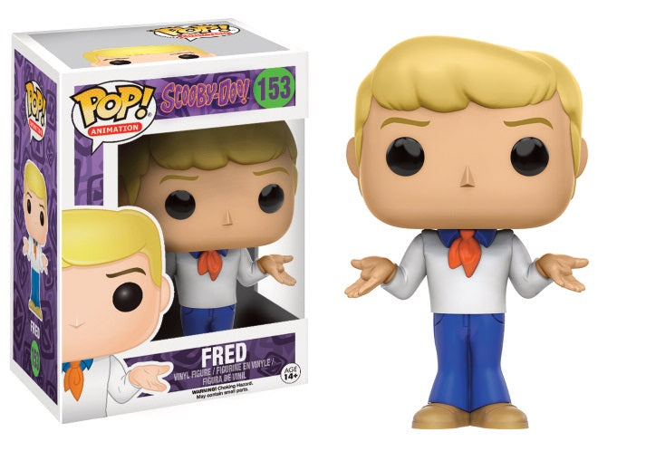 SCOOBY-DOO!: FRED, FUNKO POP! ANIMATION #153 figurine vinyl 10