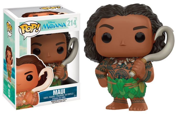 Figurine Funko Pop! Maui #214, Moana/Vaiana