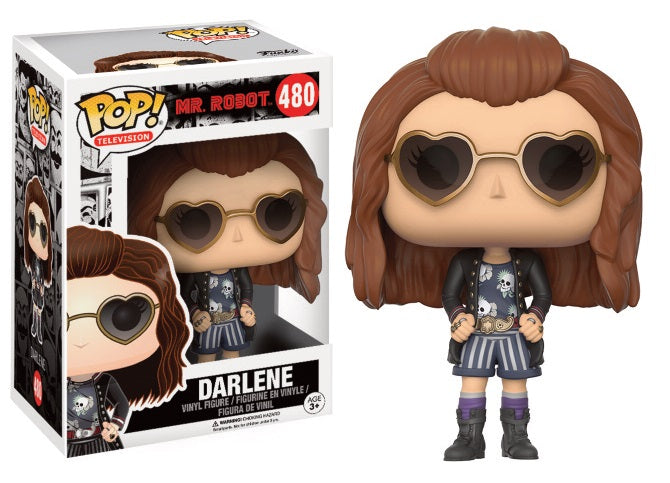 MR. ROBOT: DARLENE, FUNKO POP! TELEVISION #480 - figurine vinyl 10 cm