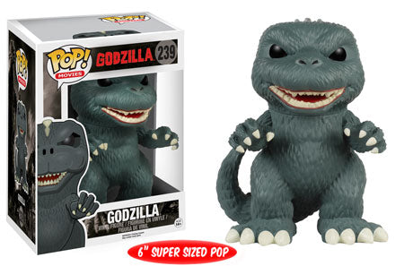 GODZILLA: GODZILLA, FUNKO POP! MOVIES #239 - figurine vinyl 15 cm