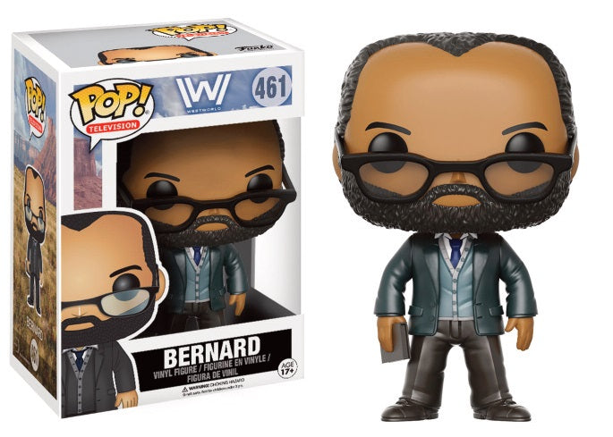WESTWORLD: BERNARD, FUNKO POP! TELEVISION #461 - figurine vinyl 10 cm