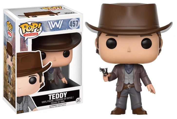 WESTWORLD: TEDDY, FUNKO POP! TELEVISION #457 - figurine vinyl 10 cm
