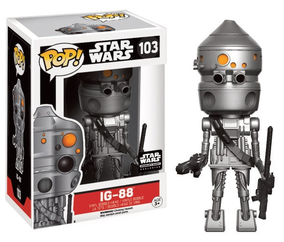 Bobblehead Captain Phasma Pop Vinyl STAR WARS: CAPTAIN PHASMA, POP