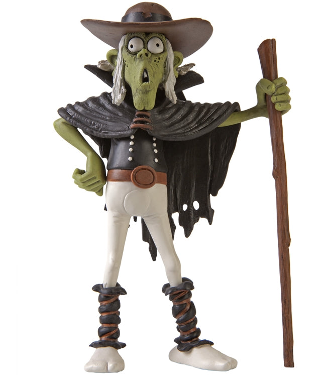 SPIROU: L'ANKOU - statuette résine 16 cm