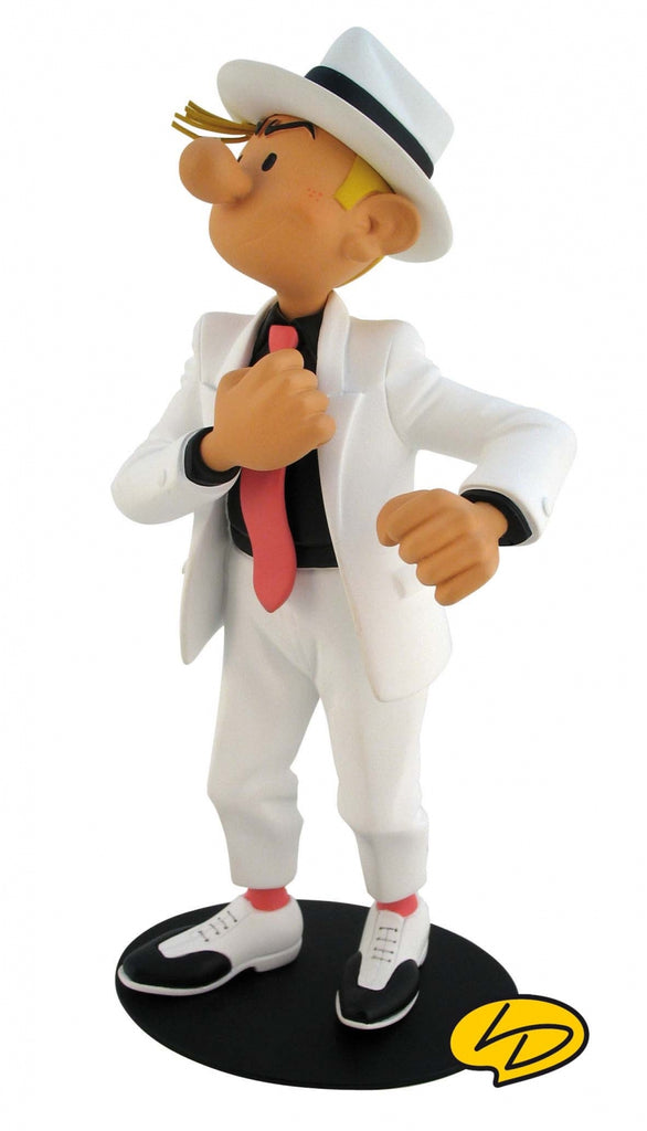 SPIROU: FANTASIO MAFIOSO - statuette résine 20 cm